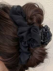 1 Mesh Hair Clip, Women's Back Of The Head Hair Clip, Large Hair Claw Hair Clips Hair Jaw Clip Hair Clamps Hair Clutch Hair Catcher Clip
