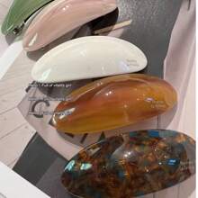 1 pezzo Fermaglio per capelli chic coreano, fermaglio a molla in acetato di alta qualità, adatto per acconciature semi-raccolte, code di cavallo basse, accessori per capelli