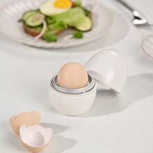 Microwave Egg Steamer, Egg Cooker, Boiled Soft-Boiled Egg, Mini Home-Use Special Heating Egg Cooker