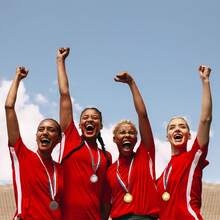 Blank Award Medals, Award Medals With Neck Ribbon, Make Your Medals Kit, Winner Medals Prize For Sports Games Competitions - Gold Silver Bronze-2 - View 6
