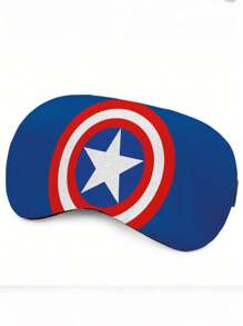 Disney 1pc Disney Marvel Superhero Print Sleep Mask, Lightweight Blindfold For Boys, Good Gift For Boys