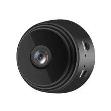 Mini telecamera di sorveglianza registratore vocale video CCTV con app, telecamera nascosta senza fili