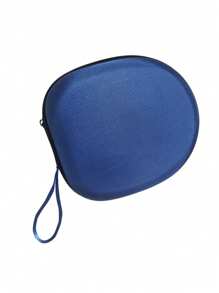 1 peça estojo de fone de ouvido de EVA à prova de choque, bolsa portátil para armazenamento de fones de ouvido, acessórios para fones de ouvido, caixa com zíper para novos fones de ouvido, estojo rígido de transporte/bolsa de viagem com espaço para Qc15, Qc3, SoundLink supra-auricular, estojo para fones de ouvido OE2