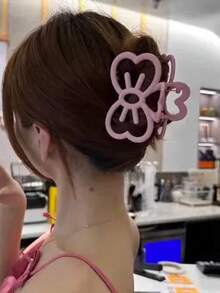 Set di fermagli per capelli con fiocco carini, fermagli per capoda di cavallo in colore unito, accessori per capelli per feste, concerti