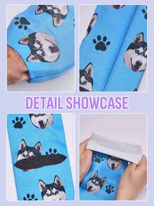 1 Pair Custom Mother's Day Socks, Custom Photo Sock, Custom Printed Socks, Mother's Day Gift, Gift For Mom, Anniversary Gift, Valentine Gift, Birthday Gift, Best Friend Gift, Gift For Her - Multicolor - View 5