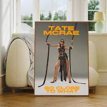 1 Stück Pop- "So Close To What" Poster Heim-Drucke Wandbild Schlafzimmer Wohnzimmer Dekoration Büro, exquisite Geschenke für Fans