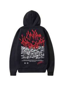 Moletom Comunidade Blusa de Frio Streetwear Lançamento Casaco Algodão Quentinho Blusão Flanelado Moleton - Envio Imediato