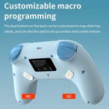 AOLION Aolion Wireless Hal Effect Controller Joystick For Switch 2/1 Dubbele Vibratie Pro Gamepad For NS/PC/IOS/Android/Steam