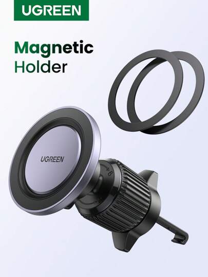 UGREEN Soporte para teléfono móvil de coche con ventilación de aire acondicionado Magsafe de UGREEN para teléfonos Android de 15, 14, 13, 12 y Pro Max