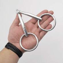 Horse Riding Supplies - Horse Tack, Horse Bit, Horse Bit Iron, Horse Snaffle, Prevent Horse From Biting Things