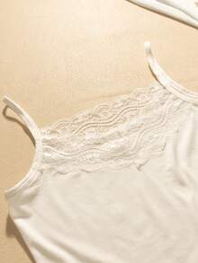 5 件/包 女士蕾丝花边吊带背心 背心 内衣 无袖吊带背心 - 彩色 - 查看 3