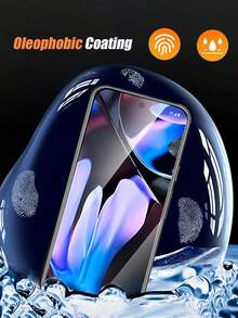 3 件 9H 硬度防刮钢化玻璃屏幕保护膜，兼容所有保护壳，防指纹、防水、防震，适用于 Pixel 3/4/5/6/7/8/9/10/10 Pro/10 Pro XL - 無色 - 查看 5