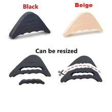 2/4/8/12 件装女士高跟鞋半前脚掌鞋垫趾塞缓冲垫缓解疼痛保护大码鞋前脚趾填充调节器,适用于女士高跟鞋、浅口鞋,配饰礼品创意 - 彩色 - 查看 10