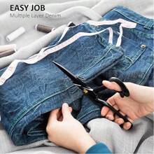 8/9/10 Inch Tailor Scissors, Heavy Duty Tailor Scissors, Manual Sewing Scissors For Home Use, Sharp Fabric And Leather Scissors