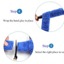 1pc High Quality Large Roll Badminton Racket Grip Tape, Shock Absorbing, Non-Slip, Sweat Absorbent, Also Suitable For Tennis, Squash, Pickleball, Table Tennis, Baseball, Field Hockey Rackets And Sports/Work Tools Handles, Vivid Colors, Affordable And Practical, Ideal For Gifts