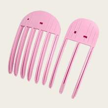 Wind-Shaped Comb High-Crowned Hair Magic Tool Hair Volume Maker Root Fixing Clip Slouchy Person Hair Styling Comb 3-Tooth 6tooth Comb
