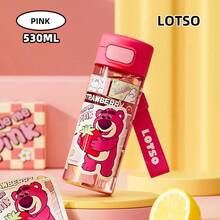 Disney Tritan Material Spill-Proof Straight Tumbler, Suitable For School & Summer Use, Unisex Student Design - Multicolor-530ml - View 9