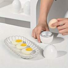 Microwave Egg Steamer, Egg Cooker, Boiled Soft-Boiled Egg, Mini Home-Use Special Heating Egg Cooker