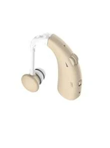 Hearing Aid/Amplifier Suitable For The Elderly, Rechargeable Hearing Aid Suitable For The Elderly, With Noise Elimination Function, The Best Hearing Aid Suitable For The Elderly, With Volume Control And Black And White Skin.