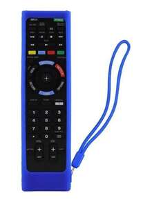 DTI Case For  Bravia Smart TV Remote Control RMT-TX Protector Blue - Multicolor - View 2