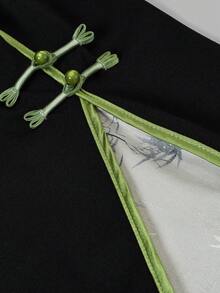 Young Style Improved Chinese Cheongsam/Qipao Short Sleeve Dress