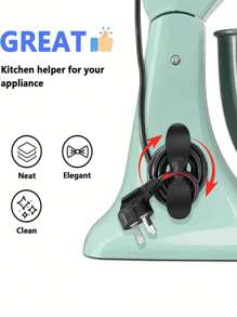 3pcs Cable Management Set: Desk Cable Organizer, Charger Cable Clip, Earphone Cord Holder, Wall Mounted Power Cord Clip, Kitchen Appliance Cable Tidy, Kitchen Storage Utensils, Room Decoration, Suitable For Kitchen, Restaurant, Party, Camping, Gathering, Gift For Friends, Family Gift