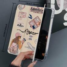 Universelle intelligente Hülle kompatibel mit iPad Air 6/5/4/10 (10,9 Zoll) - kompatibel mit Apple iPad Pro 2024, Air M3/A16 2025, ideal für Arbeit, Reisen und Entspannung Zuhause