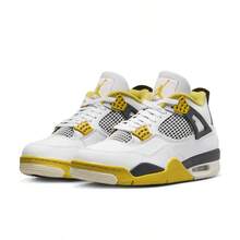 Nike Air Jordan 4 Retro - Vivid Sulphur - View 3