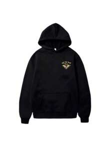 Vanss Sinuca Oversized Sweatshirt Unisex Men Women 100% Cotton Premium Top Streetwear Launch Immediate Shipping Various Colors!! - màu đen - Xem 2