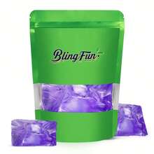 BlingFun 彩色果冻蜡用于制作蜡烛，7 种颜色的透明软凝胶蜡烛可用于香薰蜡烛和装饰蜡烛产品。 - 果凍蠟 - 查看 13