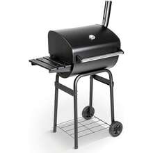 2025-NEW BillyOh BBQ, Charcoal BBQ, Oker BBQ, Portable BBQ  Lid Use Anywhere, For Grilling Meat, Fish & Vegetabl,  Side Table & Temperature Gauge For  Perfect BBQParentBlack - Bildfarbe - View 1