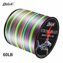 Chelesh 1000 Yards/914 Meters, 4-Strand Braided PE Fishing Line, Available In Color And Olive Green, Fishing Tools, Fishing Gift