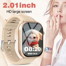 MixtataDi Smart Watch, Wireless Calling /Dial, Various APP Reminders,Suitable For Men And Women, Sports Watches,Information Reminder,Holiday Gifts, Birthday Gifts