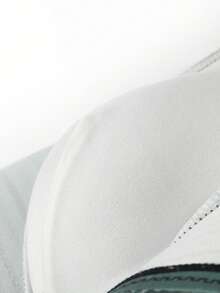 1pc Men's Casual Colorblock Striped Polyester Stretch Waistband Comfortable Thin Boxer Briefs, Spring/Summer/Autumn - Green - View 5