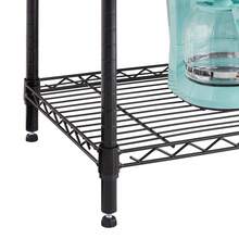 Hyper Tough Black Wire Shelf 6-Tier 72"H X 47.7"W X 18"D, 2100lbs Total Capacity - 1 - View 7