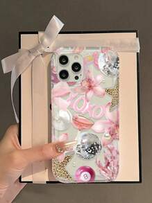 Leopard & Star Print Clear Phone Case Compatible With IPhone 16/11/12/13/14/15/15Pro/15Plus/15ProMax/7Plus/8Plus/X/XSMax/XR/11Pro/12Pro/13Pro/14Pro/12Mini/13Mini/11ProMax/12ProMax/13ProMax/14Pro Max/14Plus/6/6S/6Plus/7/8/16Pro/16Plus/16ProMax/SE And Galaxy A54/A14/A12/A13/A15/A32/A33/A24/A52S/S20/S21/S22/S23/S24/S23Plus/S24Ultra/S25/A15/A33/A23
