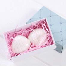 10g/20g/30g/50g/100g Riempitivo per scatole regalo in erba di rafia, riempitivo creativo in erba, adatto per regali di compleanno, matrimonio, damigelle, carta crespa, decorazioni artigianali, regali di Pasqua, decorazioni per feste di compleanno, festa della mamma, cerimonia di laurea, decorazioni e regali di San Valentino, riempitivo per confezioni regalo - Multicolore - Visualizzare 6