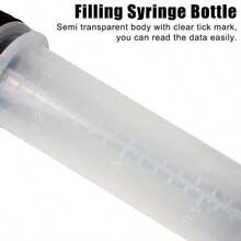 200cc 500cc 1500cc Jeringa de Transferencia de Combustible Bomba de Inyección de Líquido de Freno de Succión Manual Extractor de Aceite de Coche - 500 cc - Ver 3