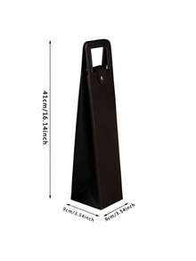 Red Wine Bags Gift Universal Packaging Box Single-Bottle Wine Glass Packaging Leather Bags,Holiday, Party, Gift-Giving Gift Wrap Storage Box - Multicolor - View 5