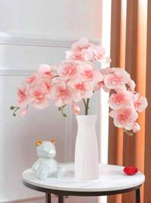 2pcs Creative Unbreakable PE Flower Vase, Indoor Decorative Container For Fresh/Dried Flowers, Suitable For Potted Plants, Flower Arrangement, Wedding/Party/Office Desk Decor