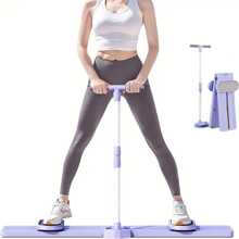 ZM Health Ski-Trainingsmaschine, simuliertes Ski-Trainingsgerät, Bein- und Hüfttrainer, Fitnessgerät für Ausdauer, für Zuhause, Gym, Pilates, Yoga