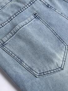 Star Denim 5-Pocket Shorts, Lightweight Summer Casual Pants