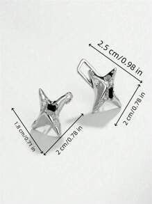 1/2 Pairs Fashion Star Jeans Waist Belt Adjustable Buckle, Fashion Jeans Waist Fixer, Adjustable Waist, Star Shape