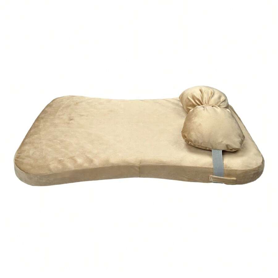 -Shaped Pet Bed, Suitable For All Seasons, Holds Up To 74lbs