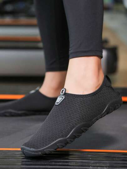 Scarpe da spiaggia unisex per uso esterno, scarpe da acqua traspiranti, scarpe antiscivolo per nuoto e rafting, scarpe da yoga e fitness per interni