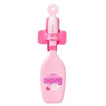 Miniso 芭比粉红系列渐变顺发梳，多功能护发梳，减少拉扯，按摩头皮，适合日常护发（1 件）