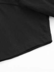 EWH Anthony Edwards Minnesota  Slam Cover Tee Shirt - 黑色 - 查看 4