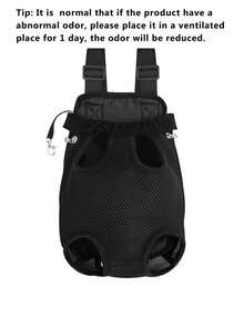 宠物背带前胸猫背包，透气网眼便携包，适合中小型猫狗外出狗狗用品宠物猫背带，外出便携配件，胸包，猫咪单肩包，透气猫咪散步包，旅行必需品旅行配件 - 彩色 - 查看 3