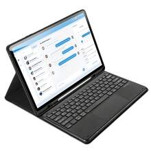 1 pezzo Tastiera DUX DUCIS con custodia protettiva compatibile con iPad, Galaxy Tab, XM Pad, facile da usare, connessione semplice e risposta rapida