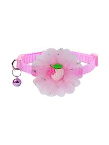 4pcs Adorable Decoration Pet Cat Dog Collar Bell, Help Pet Owners Dress Up Pets, An Ideal Gift For Pets - Multicolor - View 8